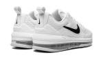 Nike Air Max Genome Men's Running Shoes - White/Black/Pure Platinum