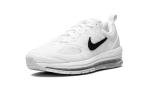 Nike Air Max Genome Men's Running Shoes - White/Black/Pure Platinum