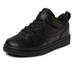Nike Court Borough 2 Kids' Black Sneakers