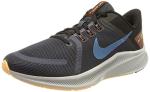 Nike Men's Quest 4 Running Sneaker (Blue, 10)
