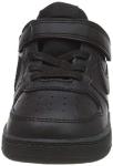 Nike Court Borough 2 Kids' Black Sneakers
