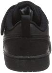 Nike Court Borough 2 Kids' Black Sneakers