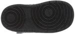 Nike Court Borough 2 Kids' Black Sneakers