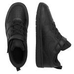Nike Court Borough 2 Kids' Black Sneakers