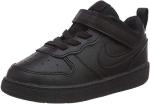 Nike Court Borough 2 Kids' Black Sneakers