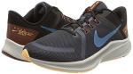 Nike Men's Quest 4 Running Sneaker (Blue, 10)