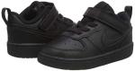 Nike Court Borough 2 Kids' Black Sneakers