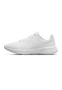 White Nike Revolution 6 NN, Size 10.5