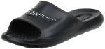 Nike Men's Victori One Shower Slides, Black/White