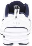 Nike Men's Air Monarch IV Running Shoes - White/Silver/Navy