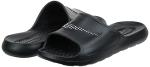 Nike Men's Victori One Shower Slides, Black/White