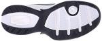 Nike Men's Air Monarch IV Running Shoes - White/Silver/Navy