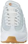 Nike Air Max 95 Sneakers in White and Grey