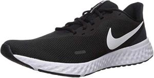 Nike Revolution 5 Black and White Sneakers UK 10
