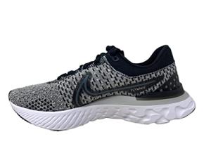 Nike React Infinity Run Flyknit 3 - Black/Grey