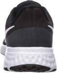 Nike Men's Revolution 5 Running Shoe, Black/White