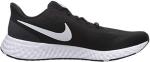 Nike Men's Revolution 5 Running Shoe, Black/White