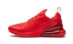 Nike Air Max 270 Triple University Red Sneakers