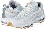 Nike Air Max 95 Sneakers in White and Grey