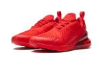 Nike Air Max 270 Triple University Red Sneakers