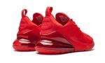 Nike Air Max 270 Triple University Red Sneakers