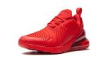 Nike Air Max 270 Triple University Red Sneakers