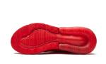 Nike Air Max 270 Triple University Red Sneakers