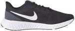Nike Revolution 5 Men's Running Shoes, Black/White
