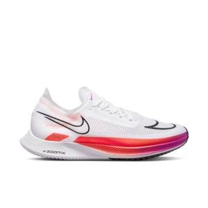 Nike Men's ZoomX Streakfly in White/Crimson, 10.5