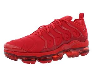 Nike Air Vapormax Plus in University Red, size 9