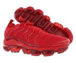 Nike Air Vapormax Plus in University Red, size 9