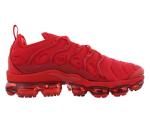 Nike Air Vapormax Plus in University Red, size 9