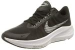 NIKE Men's Winflo 8 Running Shoes - Black/Grey