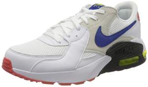 Nike Men's Running Sneakers, White Hyper Blue Cactus