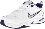 Nike Air Monarch IV Men's Cross Trainer - White/Navy