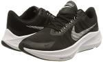 NIKE Men's Winflo 8 Running Shoes - Black/Grey