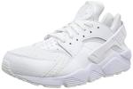 Nike Air Huarache White Running Shoe Men's 9