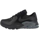 Nike Men's Air Max Excee Running Shoe, Black/Grey, 10.5