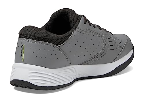 Skechers Men's Viper Court Pickleball Sneakers - Grey/Lime
