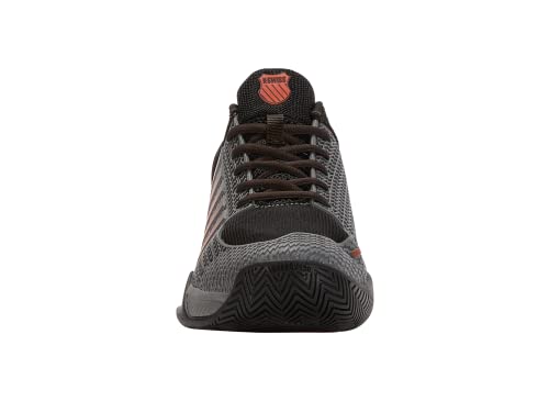 K-Swiss Men's Express Light Pickleball Shoe - Gray/Black/Orange