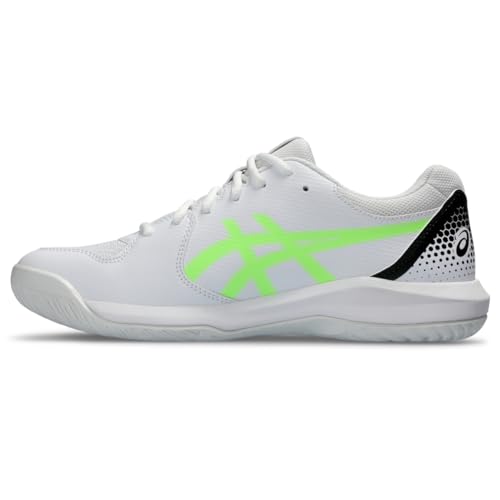 ASICS Gel-Dedicate 8 Men's Pickleball Shoes - White/Lime