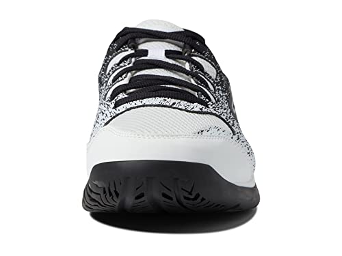 Skechers Men's Viper Court Pickleball Sneakers, White/Black