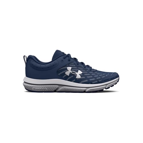 Under Armour Charged Assert 10 Sneakers, Academy/White