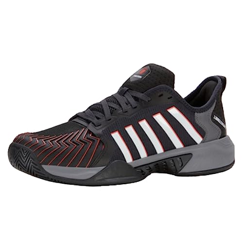 K-Swiss Men's Supreme Pickleball Shoes, Jet Black