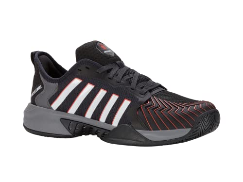 K-Swiss Men's Supreme Pickleball Shoes, Jet Black