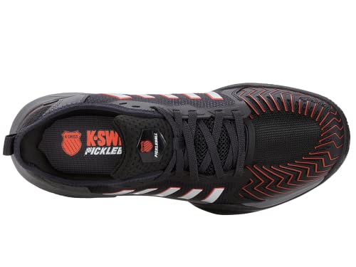 K-Swiss Men's Supreme Pickleball Shoes, Jet Black