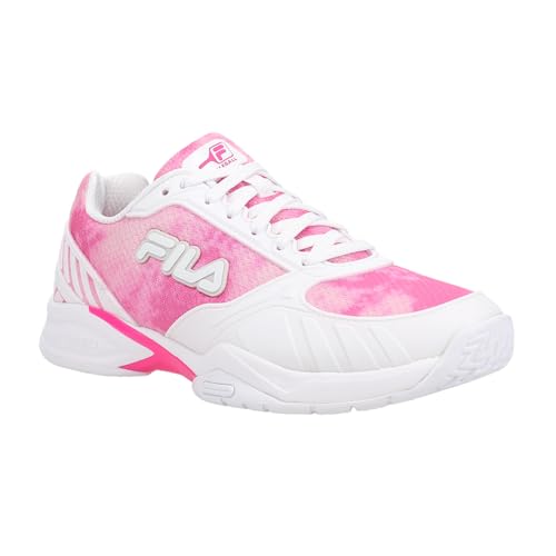 Fila Volley Zone Pink Tie Dye Women's Sneakers