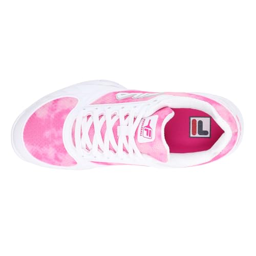 Fila Volley Zone Pink Tie Dye Women's Sneakers