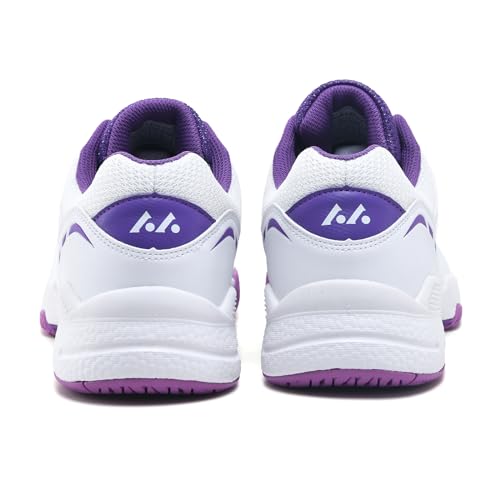 LEFUS Women's Non-Slip Pickleball Sneakers - Purple