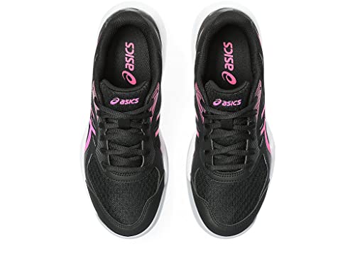 ASICS Women's Upcourt 5 Volleyball Sneakers, Black/Pink
